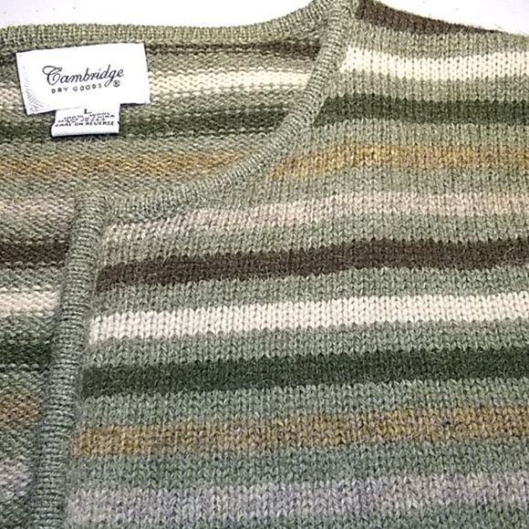 Size large wool cardigan - Picture 4 of 6